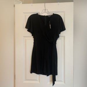 The Limited XS black wrap blouse - size extra small